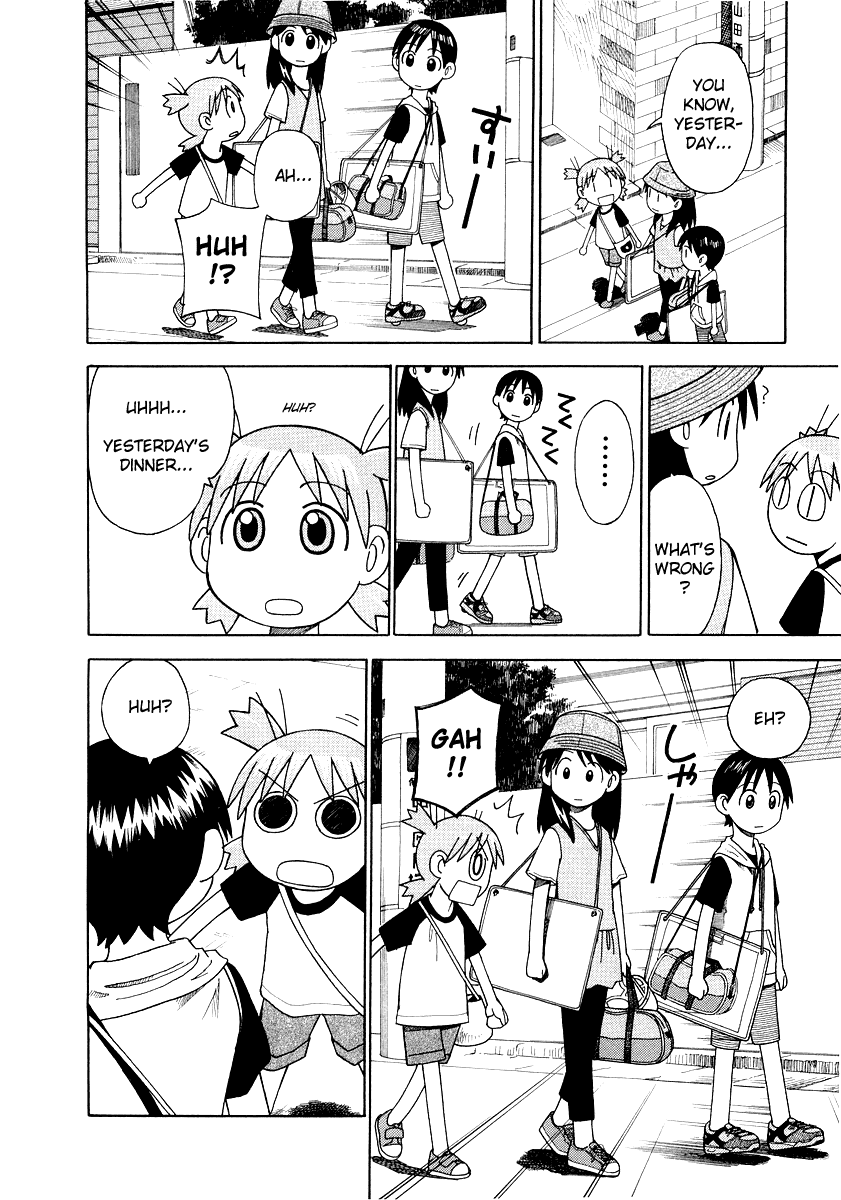 Yotsubato! chapter 8 page 16