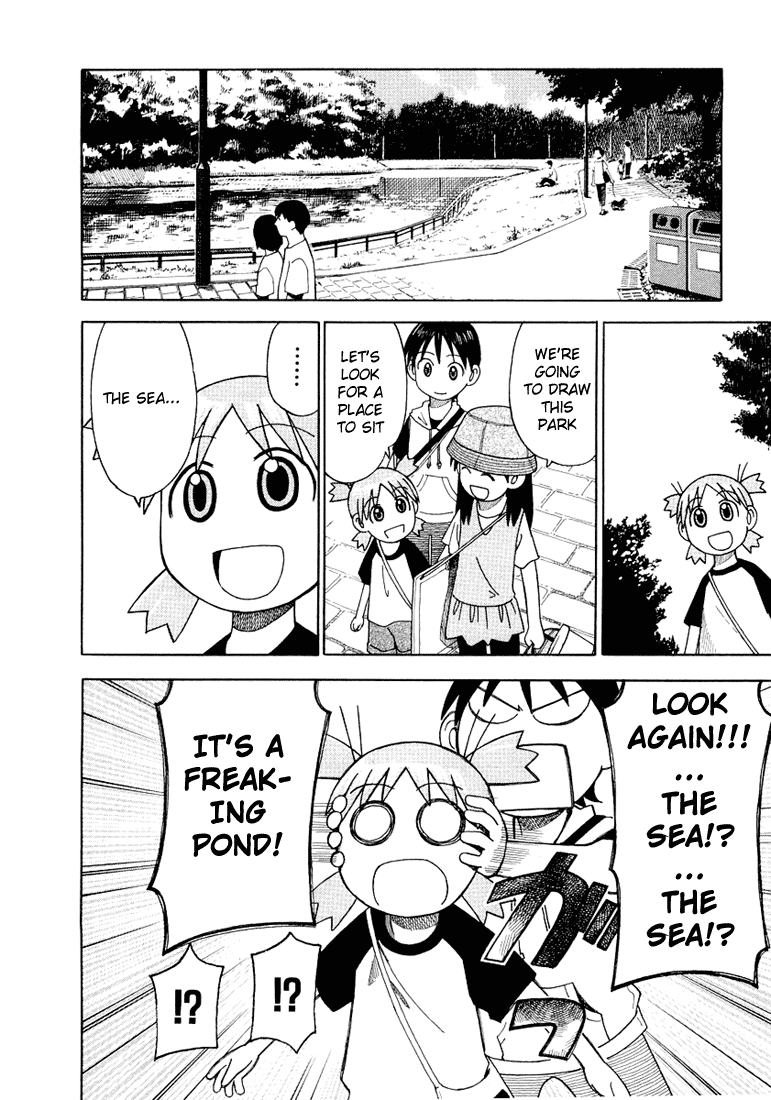 Yotsubato! chapter 8 page 18