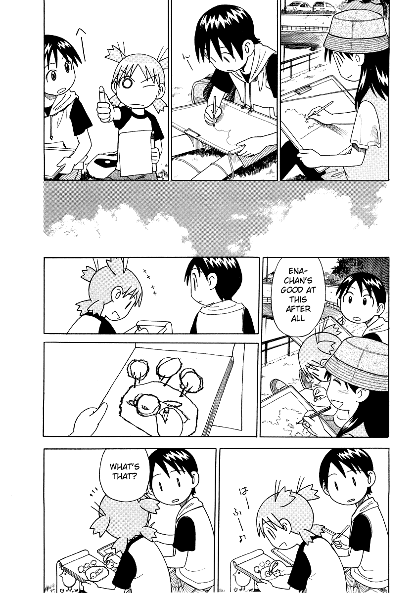 Yotsubato! chapter 8 page 20