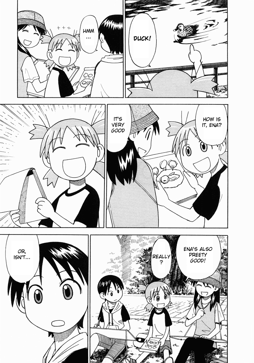 Yotsubato! chapter 8 page 21