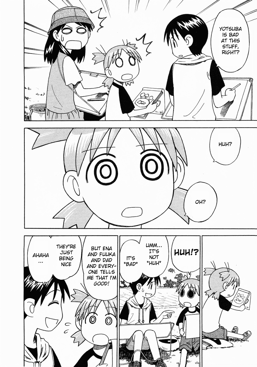 Yotsubato! chapter 8 page 22