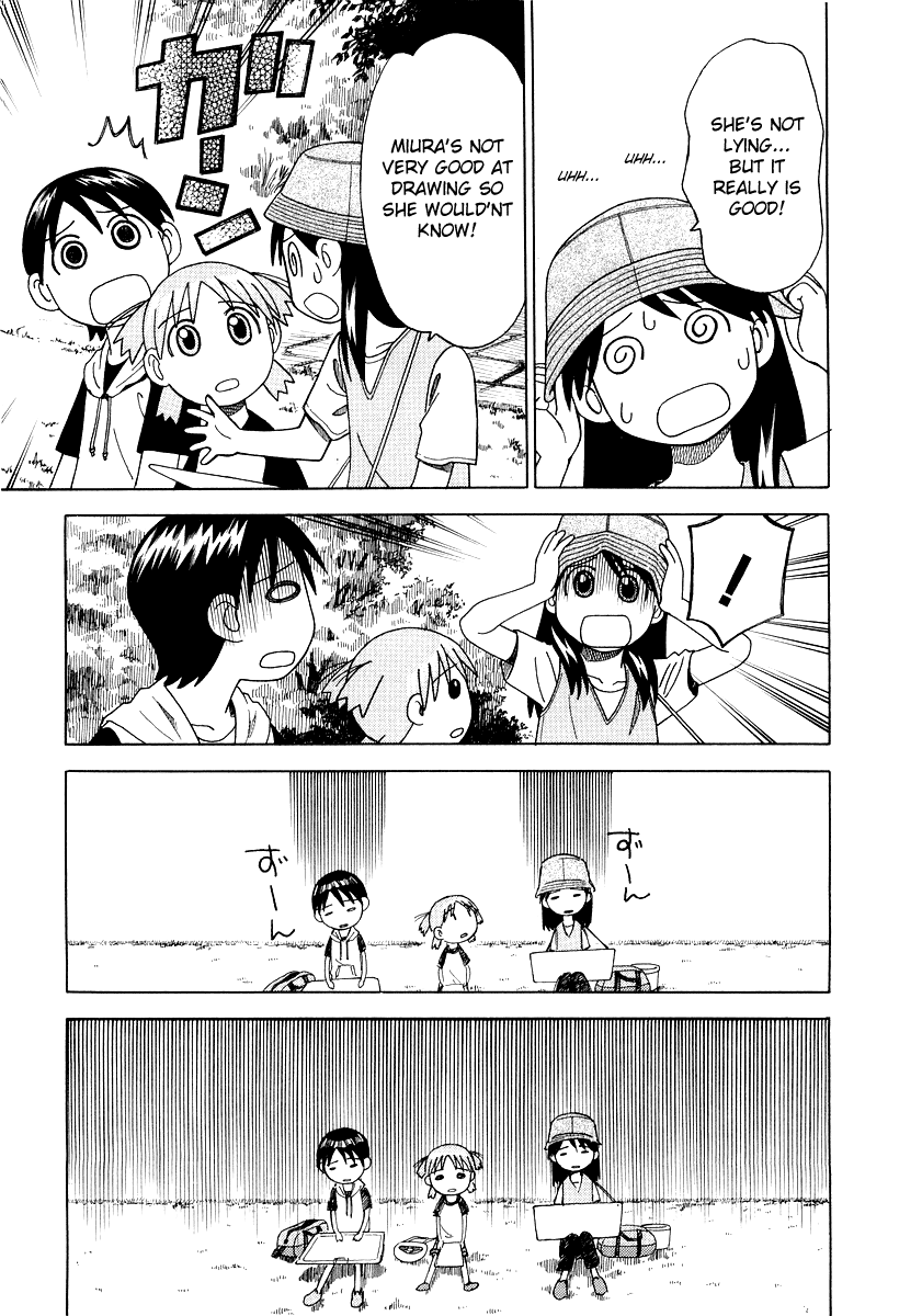 Yotsubato! chapter 8 page 25