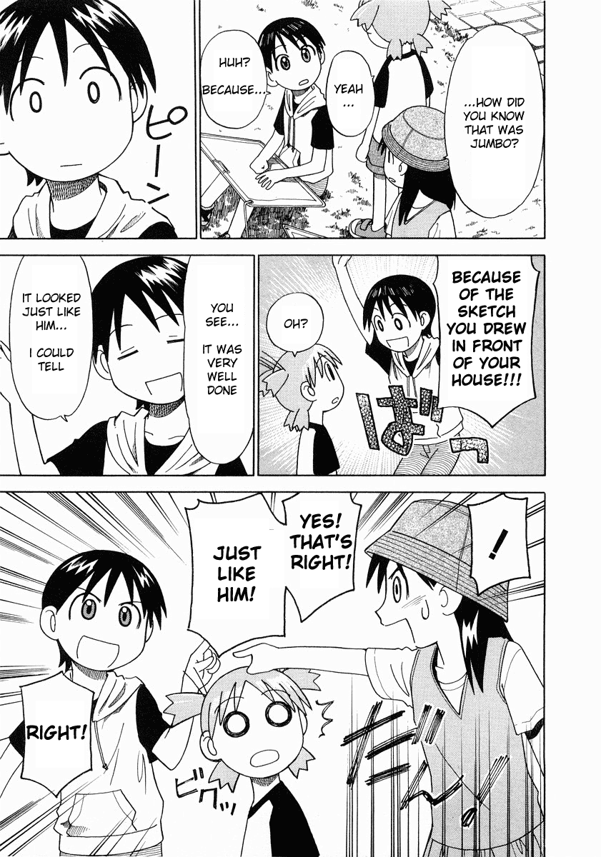Yotsubato! chapter 8 page 27