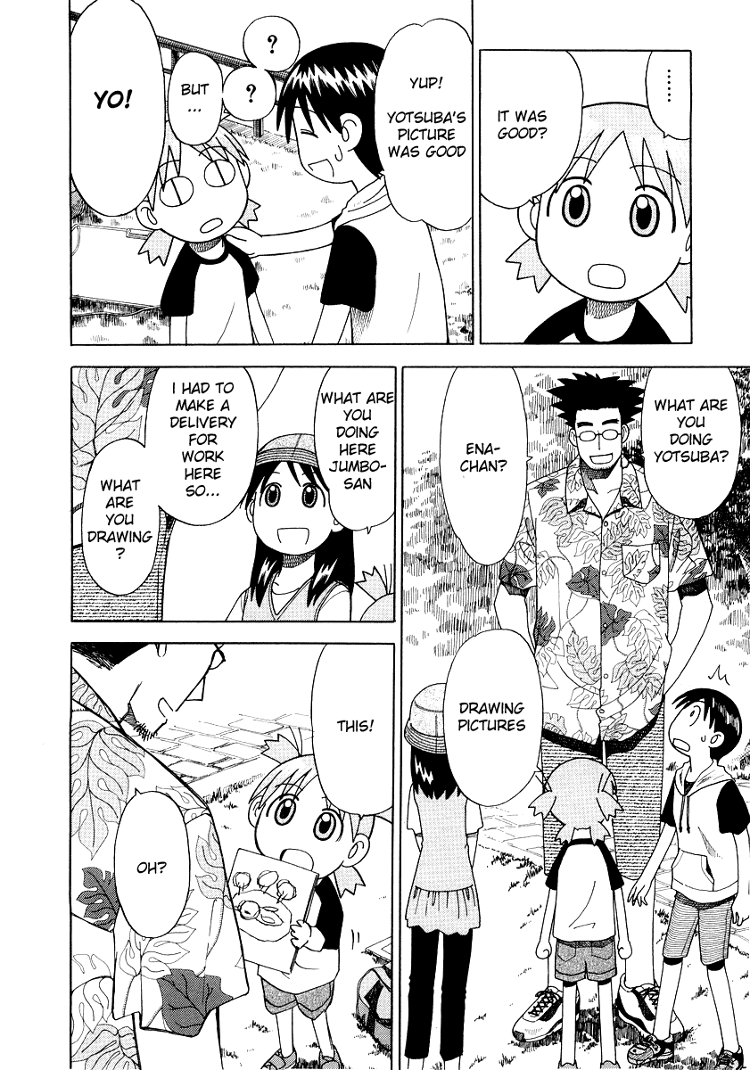 Yotsubato! chapter 8 page 28