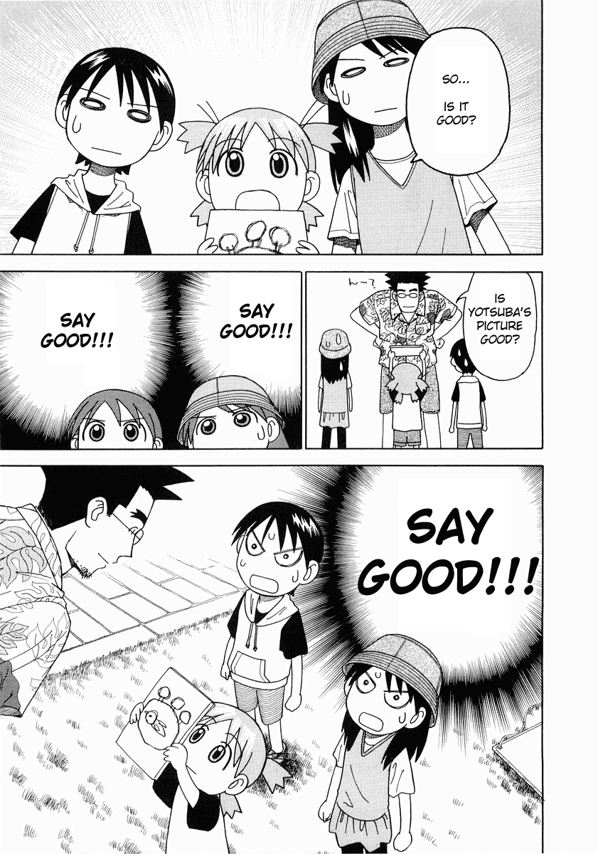 Yotsubato! chapter 8 page 29
