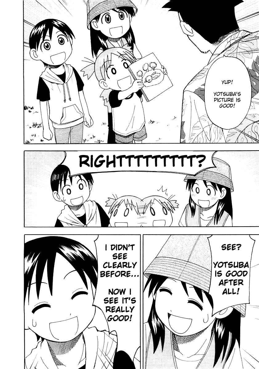 Yotsubato! chapter 8 page 30