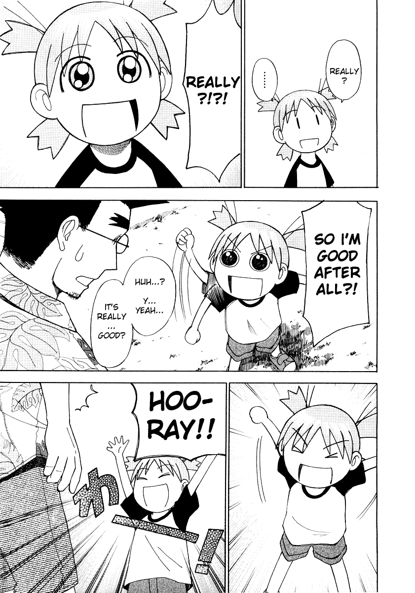 Yotsubato! chapter 8 page 31