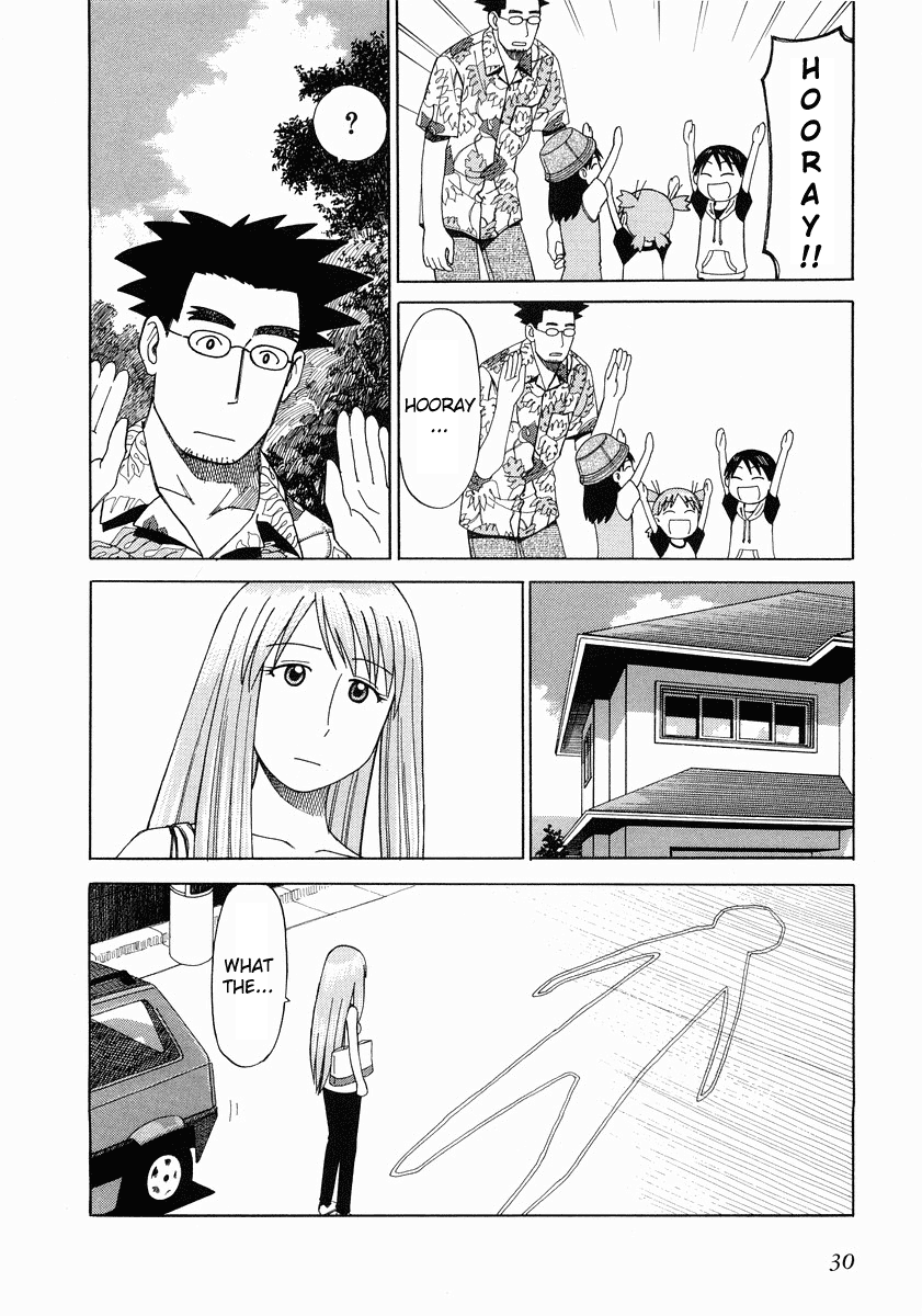 Yotsubato! chapter 8 page 32