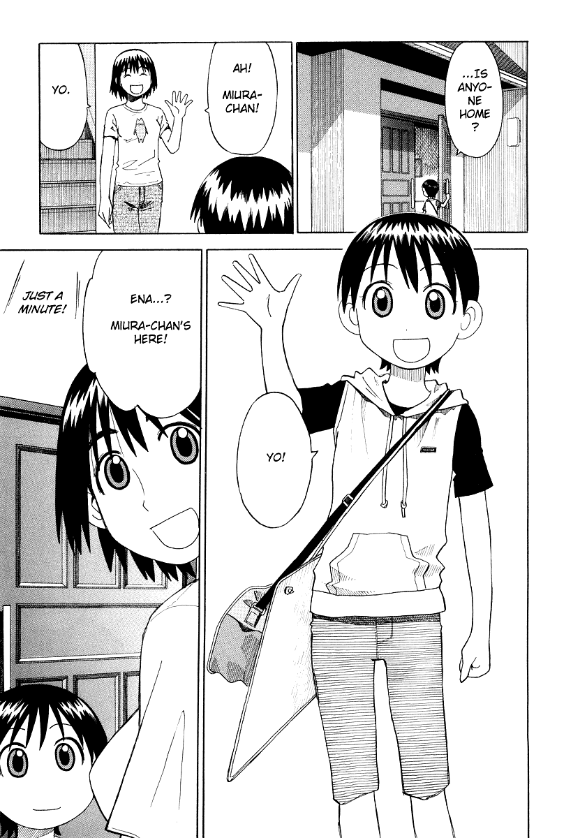 Yotsubato! chapter 8 page 9