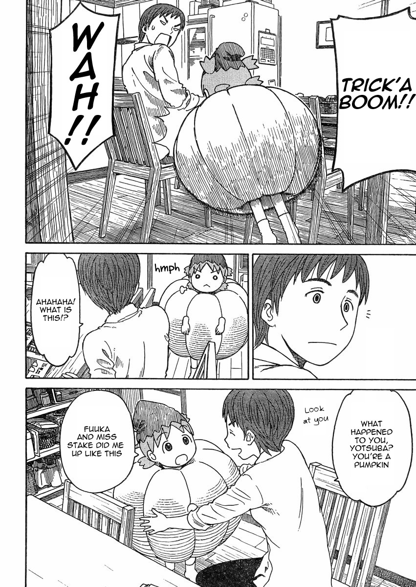 Yotsubato! chapter 80 page 10