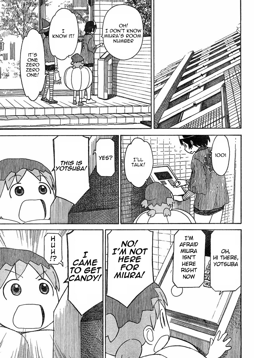 Yotsubato! chapter 80 page 17