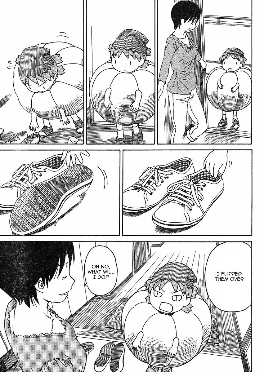 Yotsubato! chapter 80 page 21