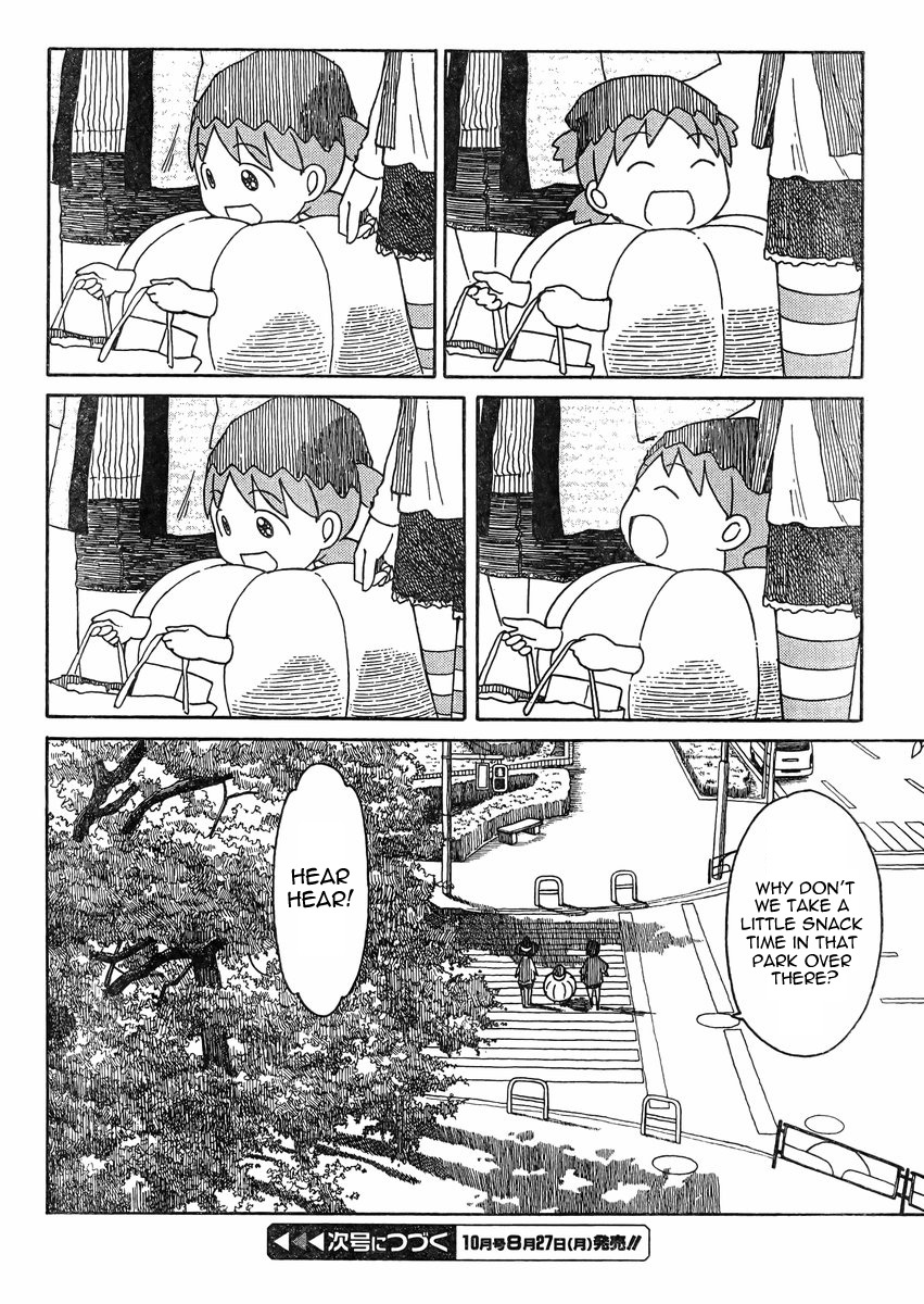 Yotsubato! chapter 80 page 24