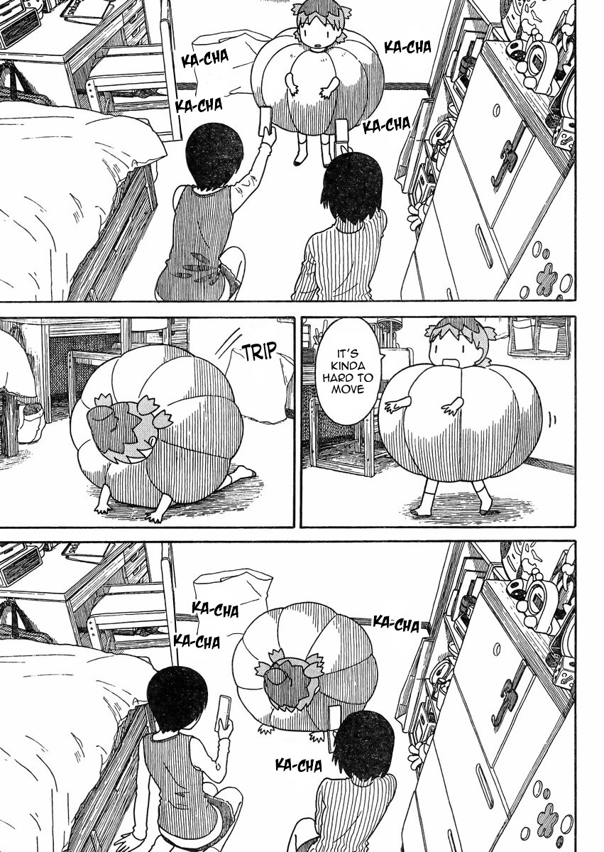 Yotsubato! chapter 80 page 3