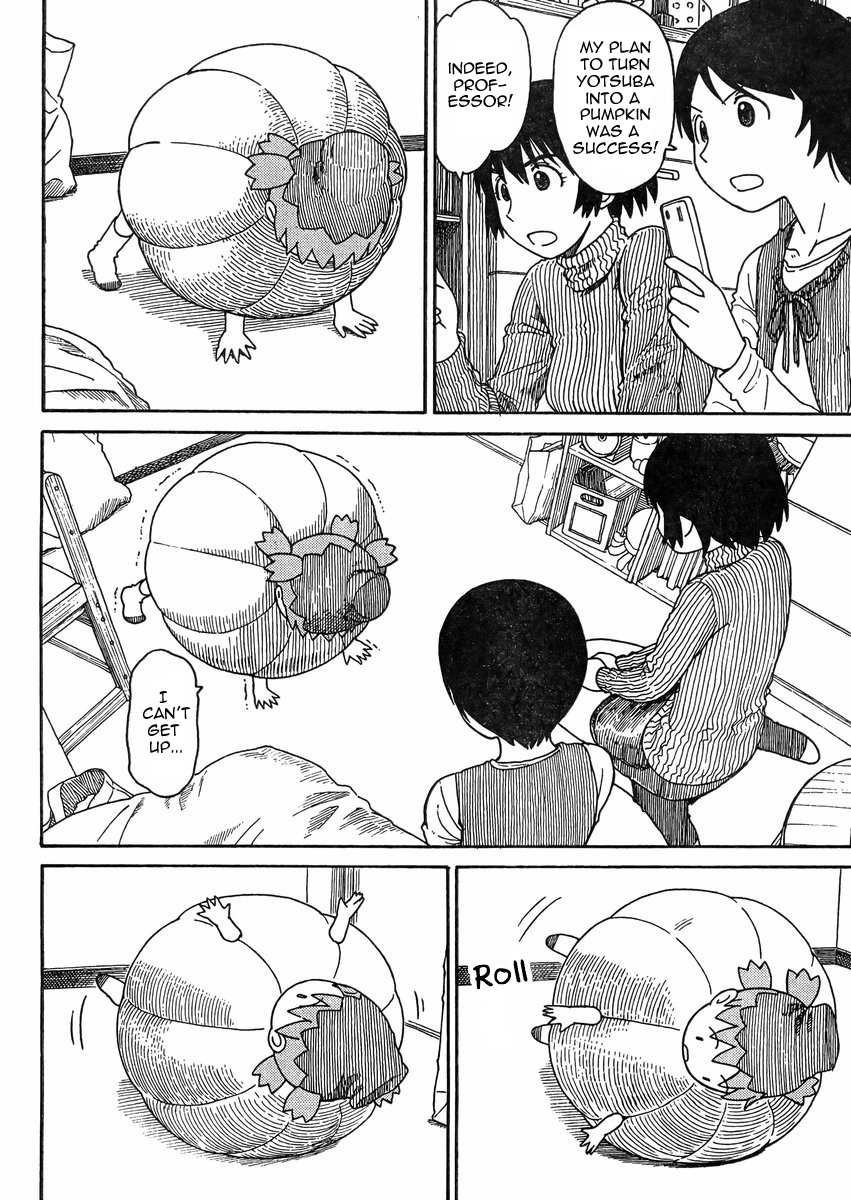 Yotsubato! chapter 80 page 4