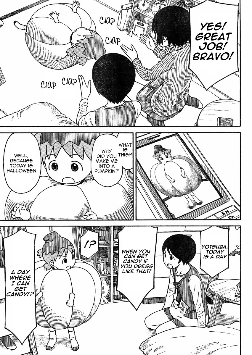 Yotsubato! chapter 80 page 5
