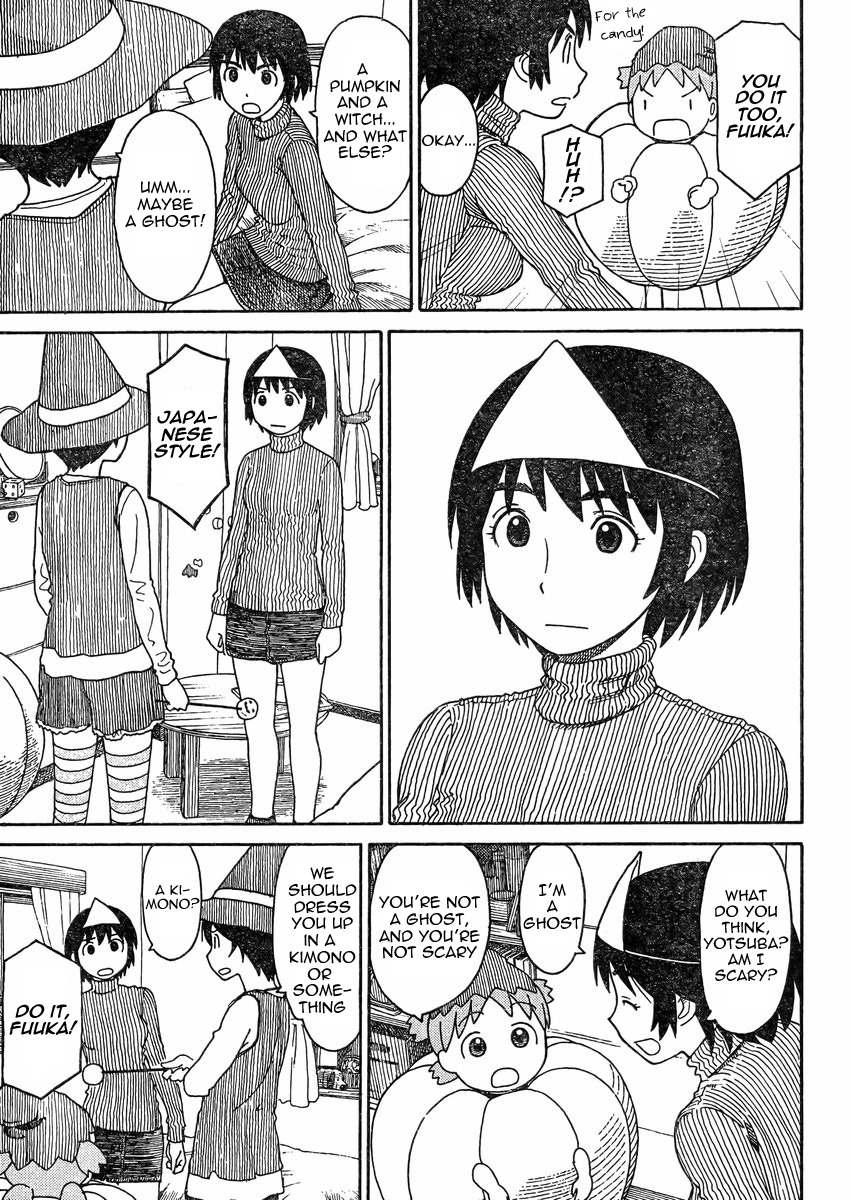 Yotsubato! chapter 80 page 7