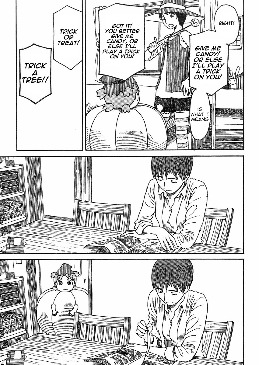 Yotsubato! chapter 80 page 9