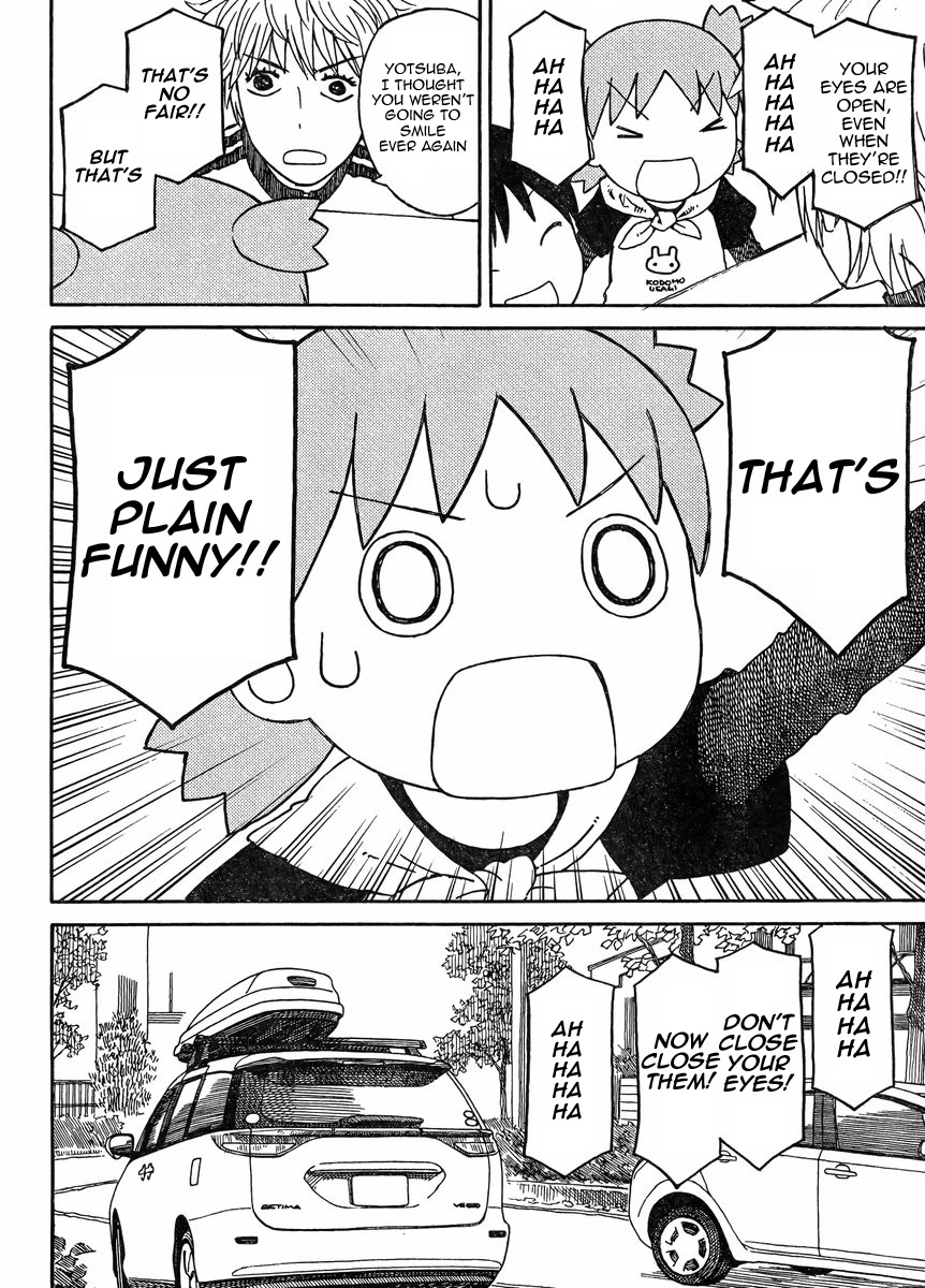 Yotsubato! chapter 81.1 page 10