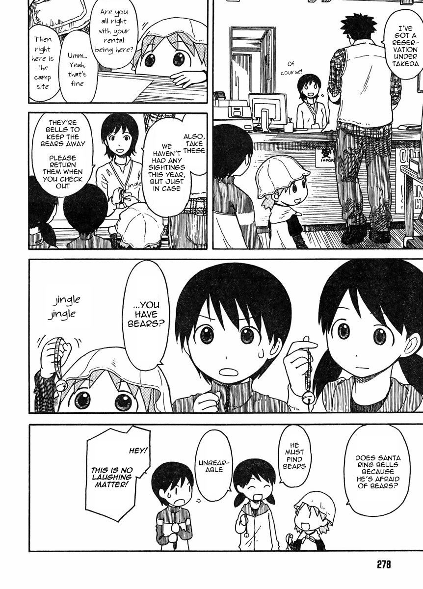 Yotsubato! chapter 81.1 page 14