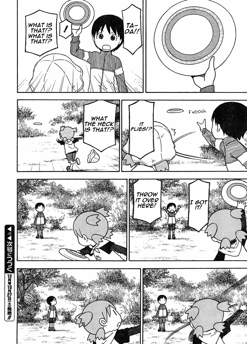 Yotsubato! chapter 81.1 page 18