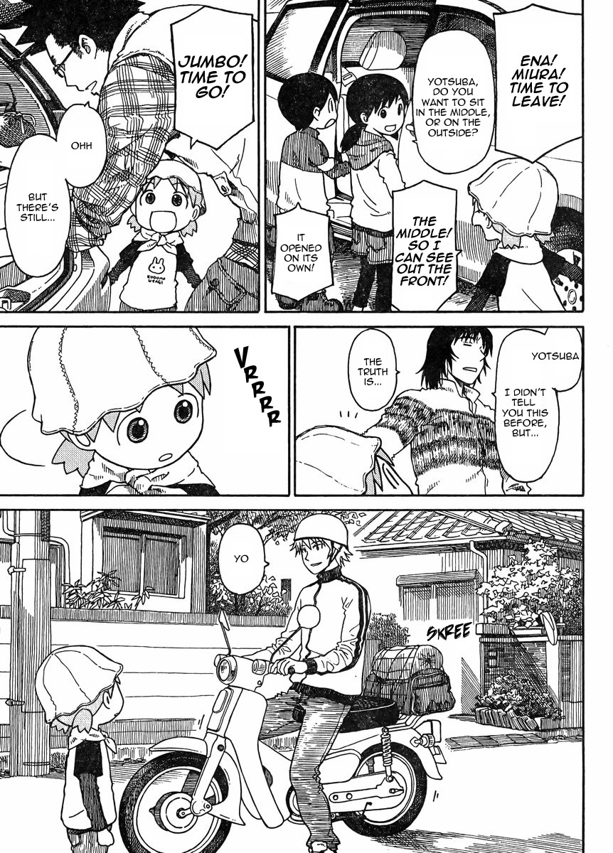 Yotsubato! chapter 81.1 page 3