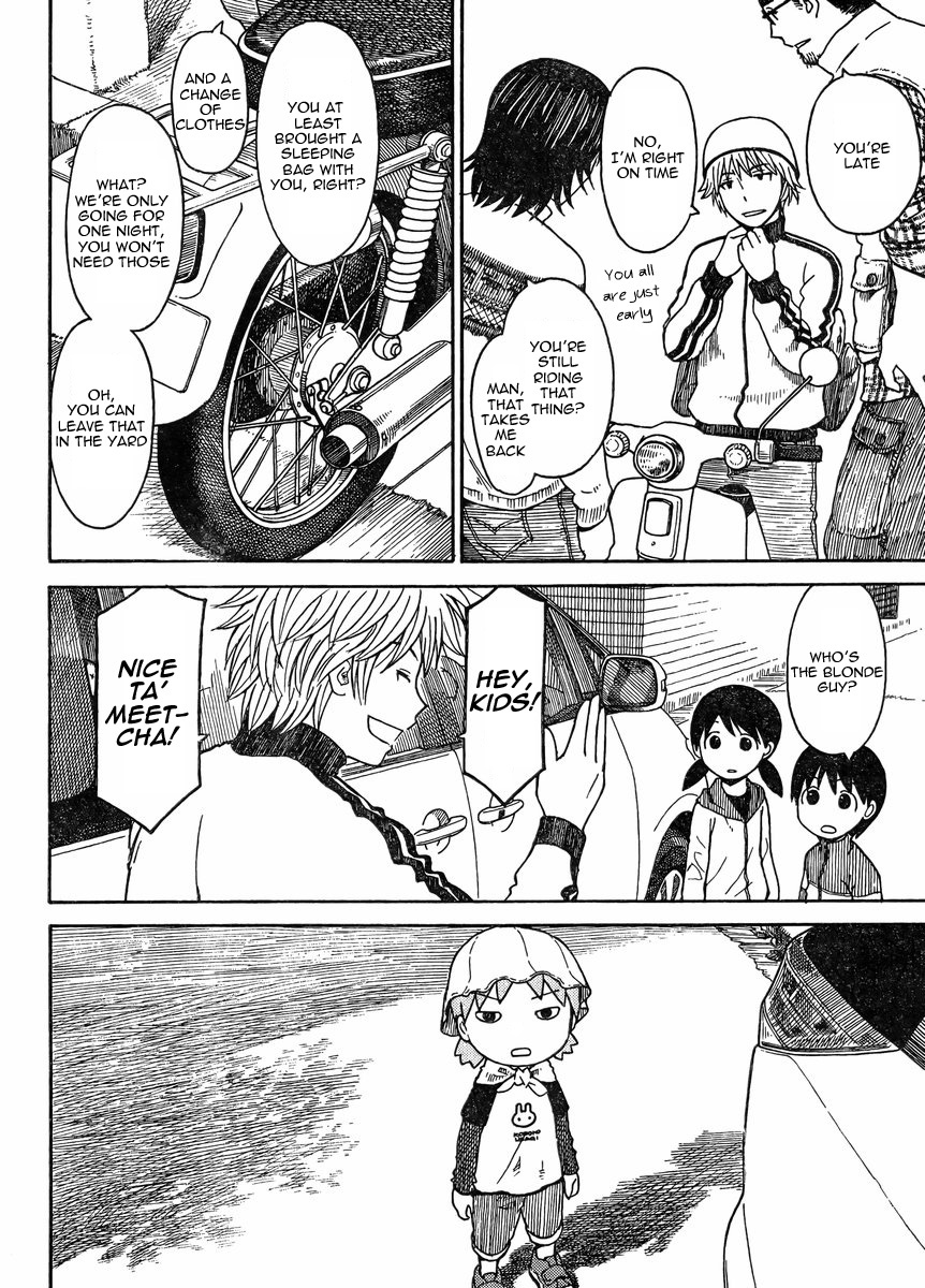 Yotsubato! chapter 81.1 page 4