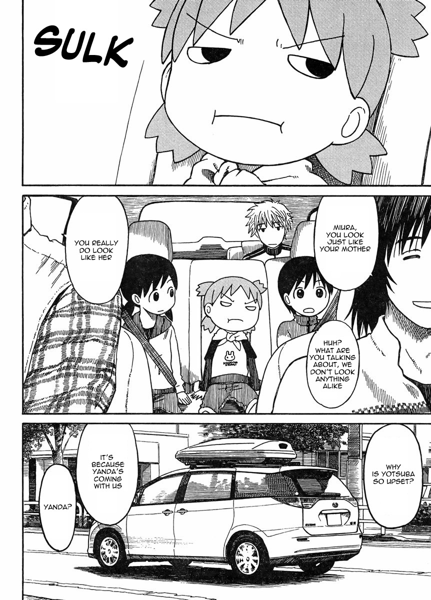 Yotsubato! chapter 81.1 page 6