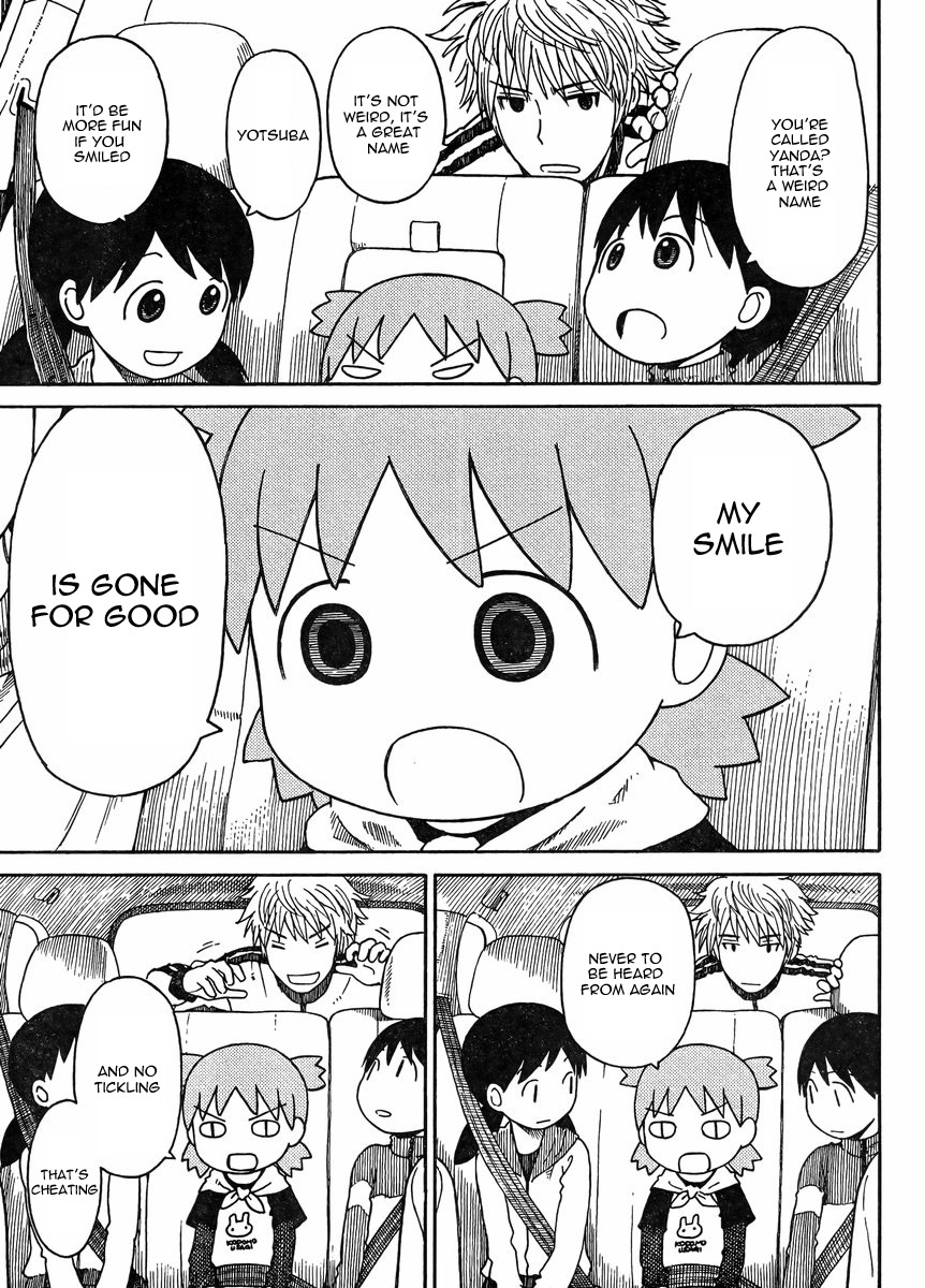 Yotsubato! chapter 81.1 page 7