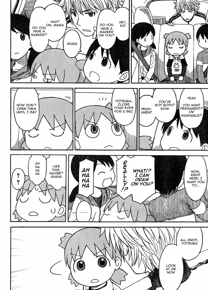 Yotsubato! chapter 81.1 page 8