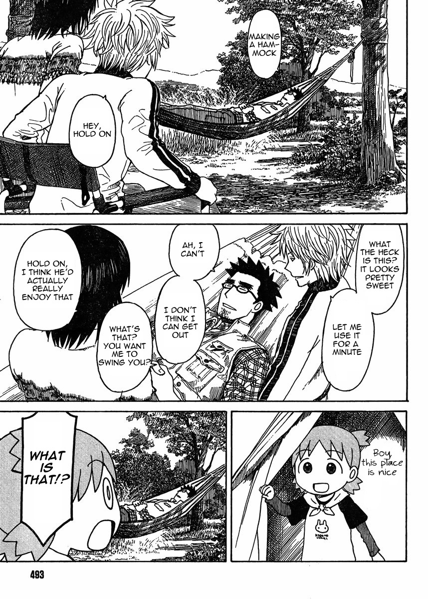 Yotsubato! chapter 81.2 page 11
