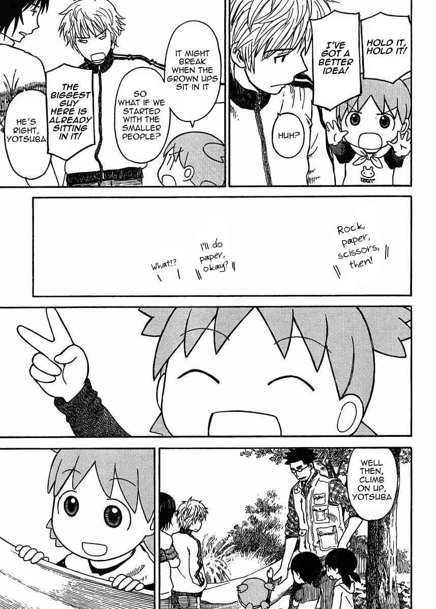 Yotsubato! chapter 81.2 page 13