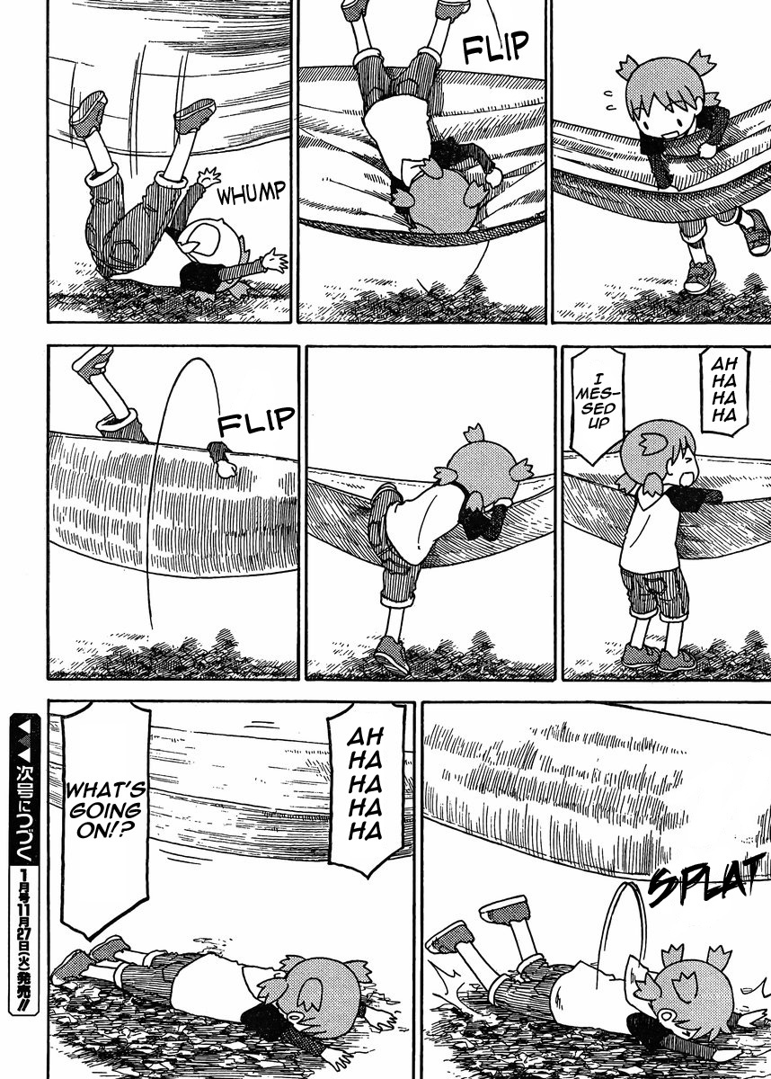Yotsubato! chapter 81.2 page 14