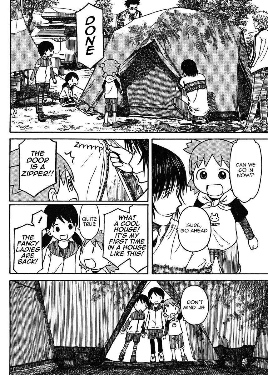 Yotsubato! chapter 81.2 page 8