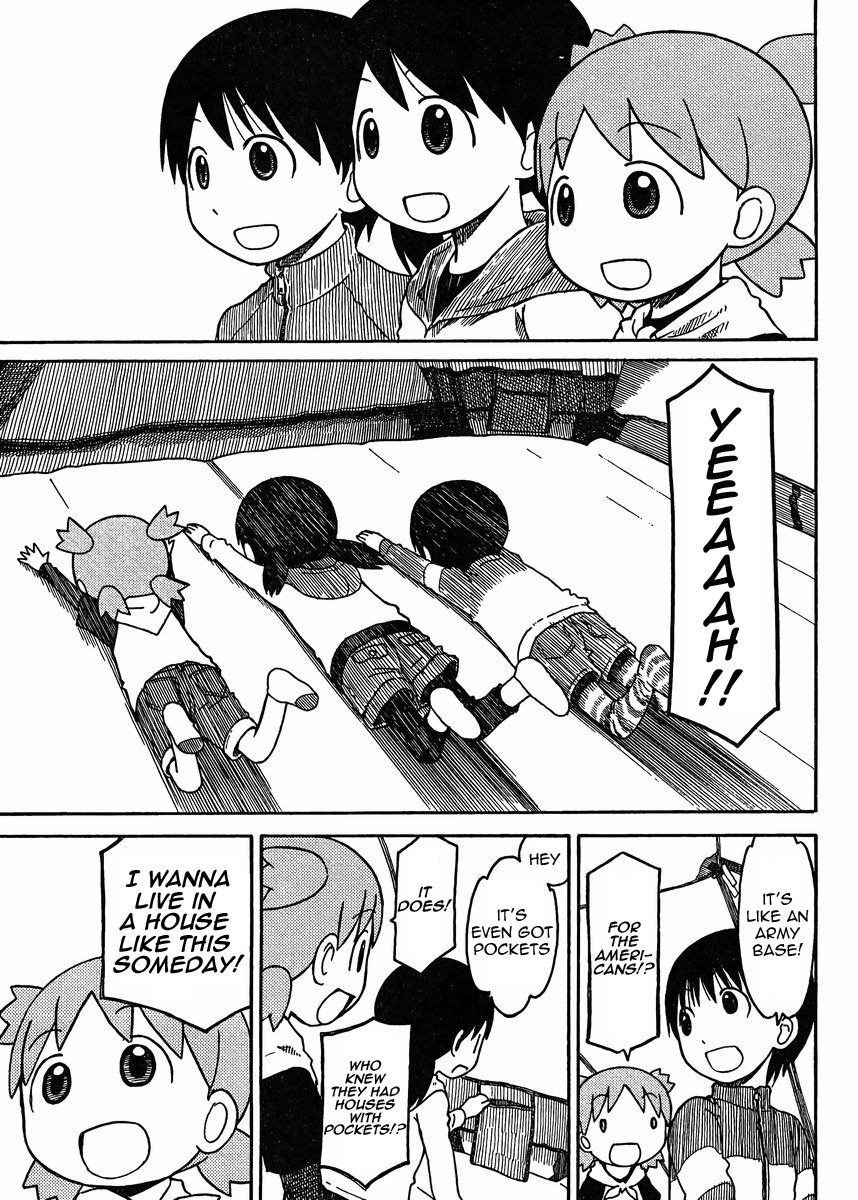 Yotsubato! chapter 81.2 page 9