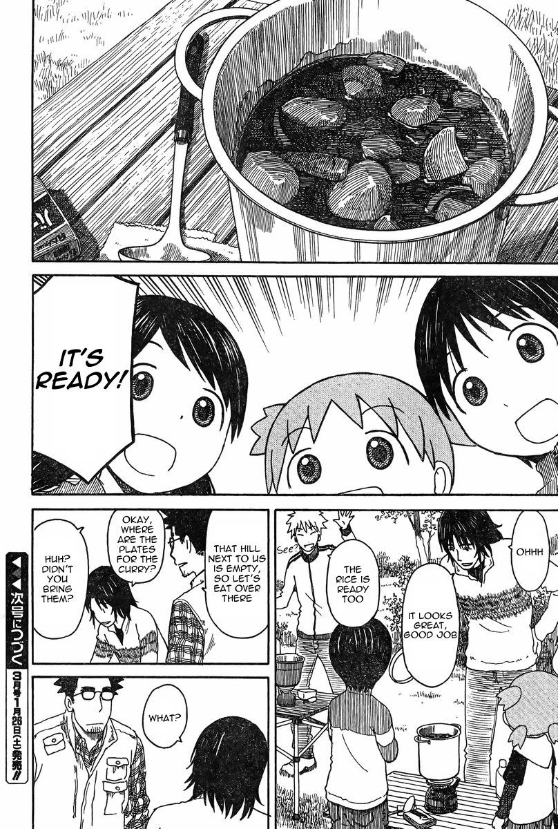 Yotsubato! chapter 81.3 page 10