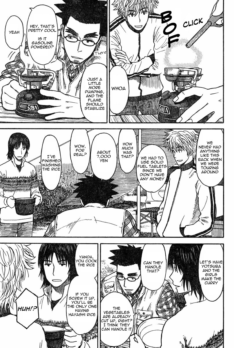 Yotsubato! chapter 81.3 page 3