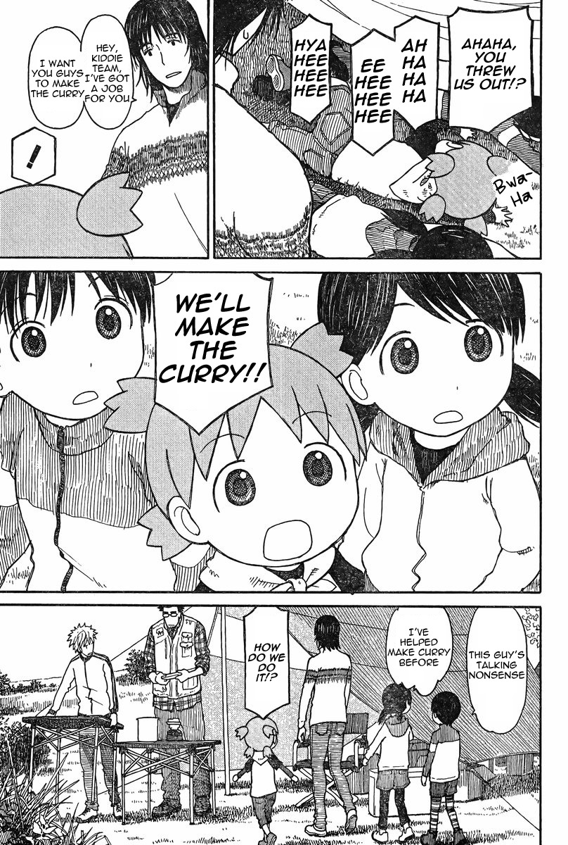 Yotsubato! chapter 81.3 page 5