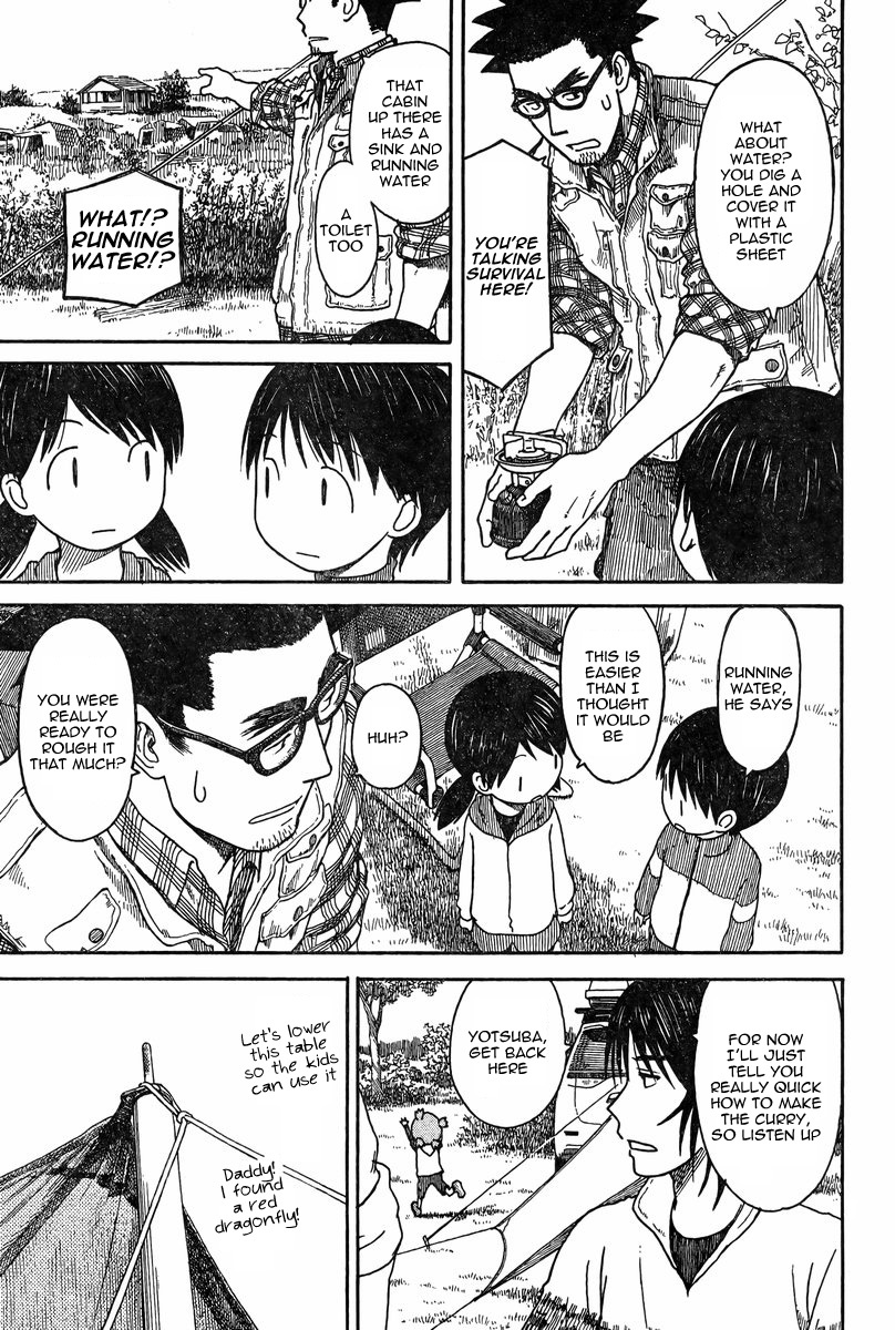 Yotsubato! chapter 81.3 page 7