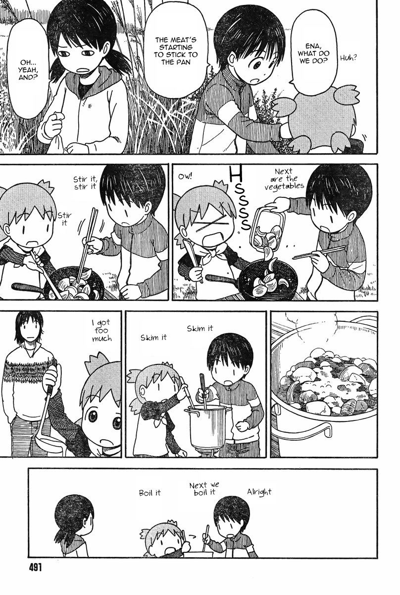 Yotsubato! chapter 81.3 page 9