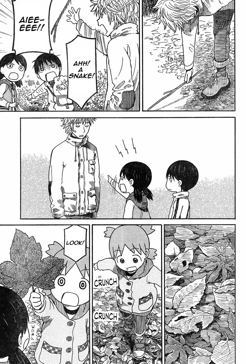 Yotsubato! chapter 82 page 15