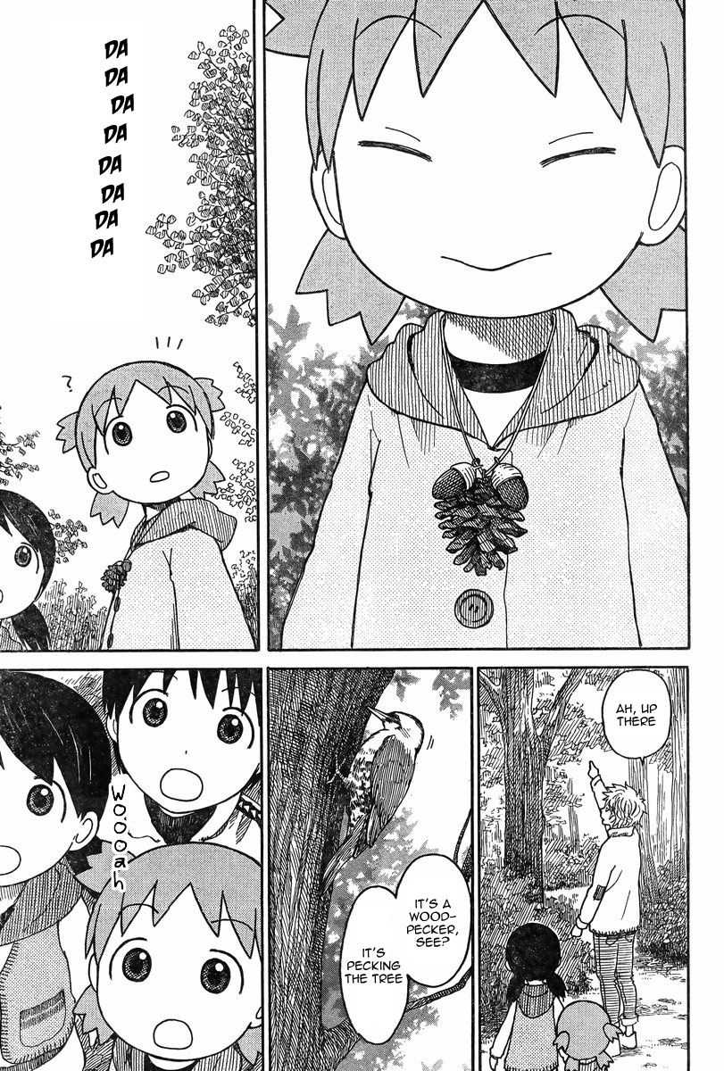 Yotsubato! chapter 82 page 17