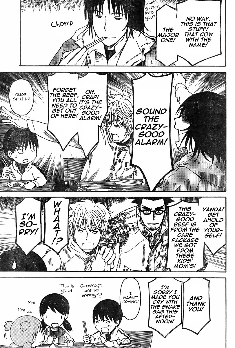 Yotsubato! chapter 82 page 27
