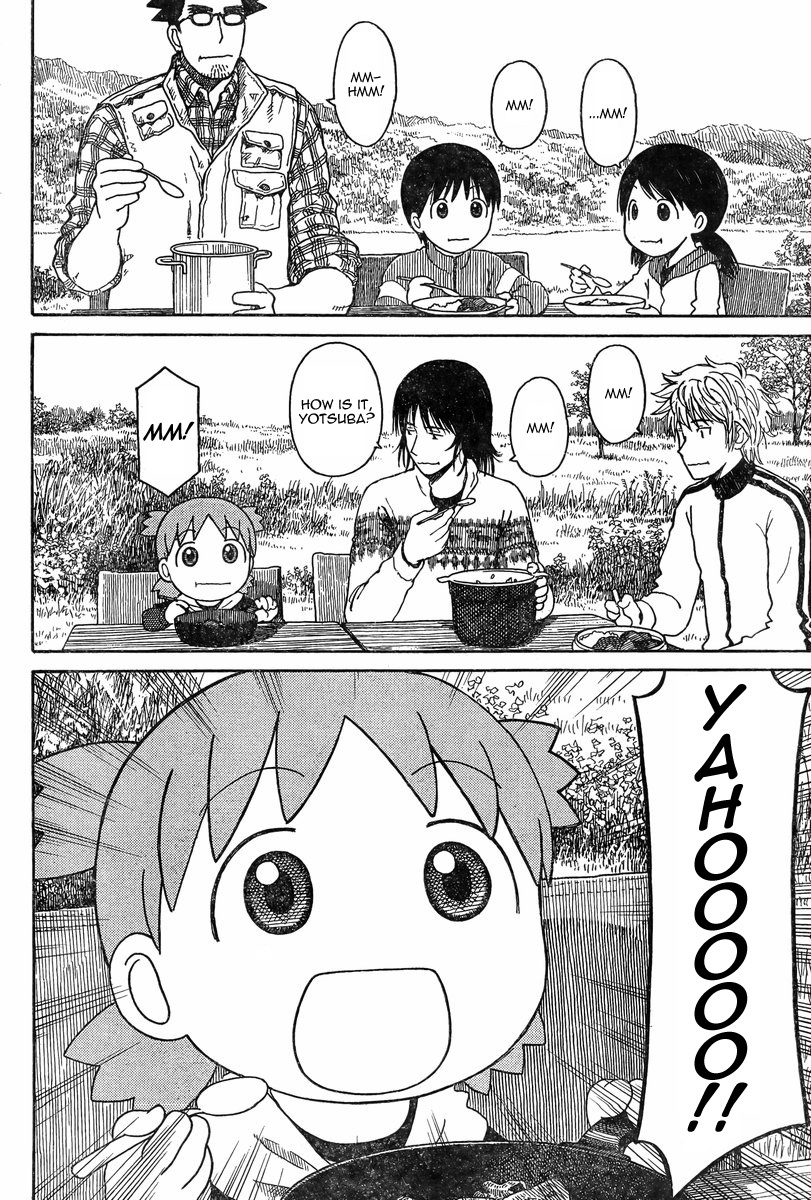 Yotsubato! chapter 82 page 4