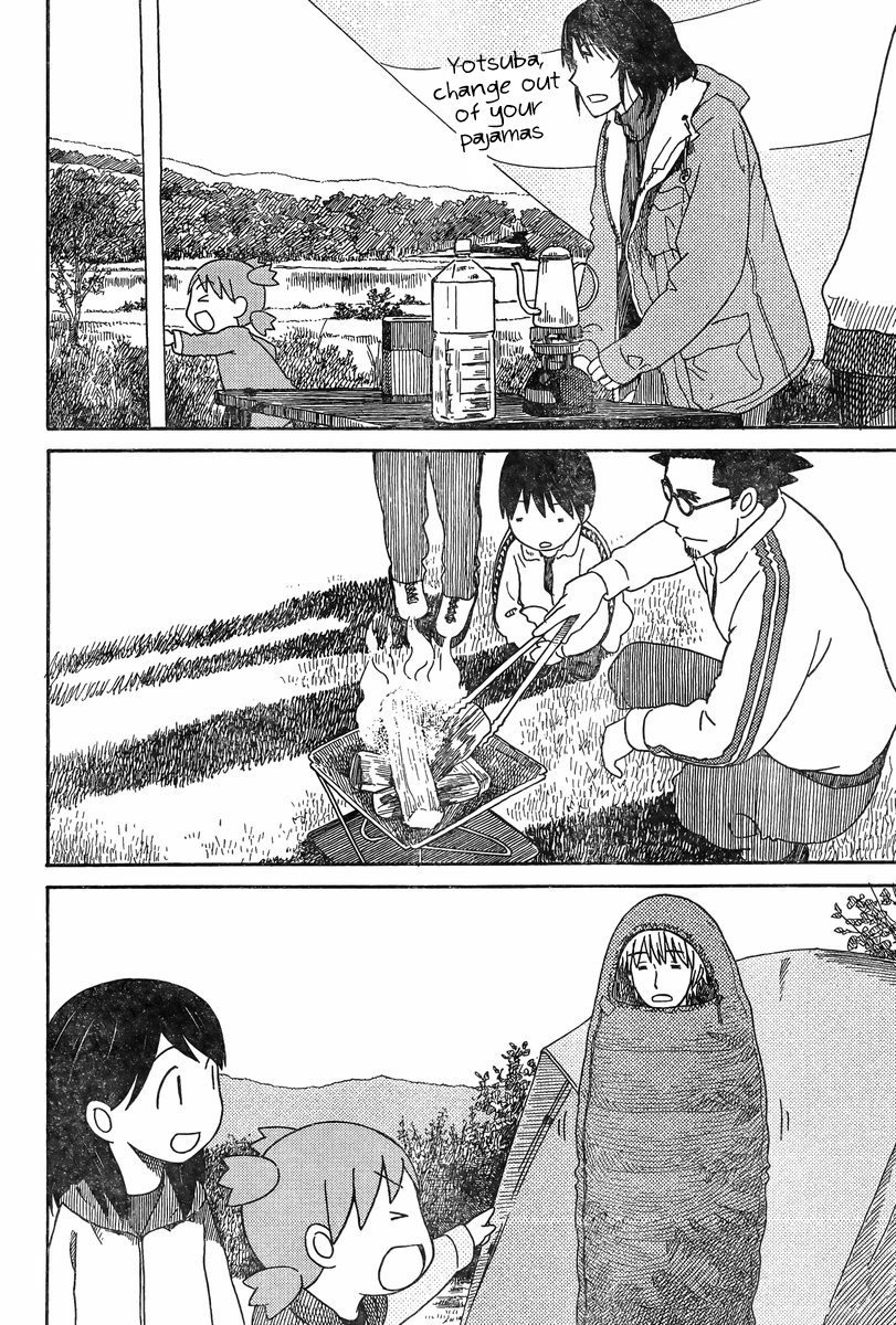 Yotsubato! chapter 82 page 43