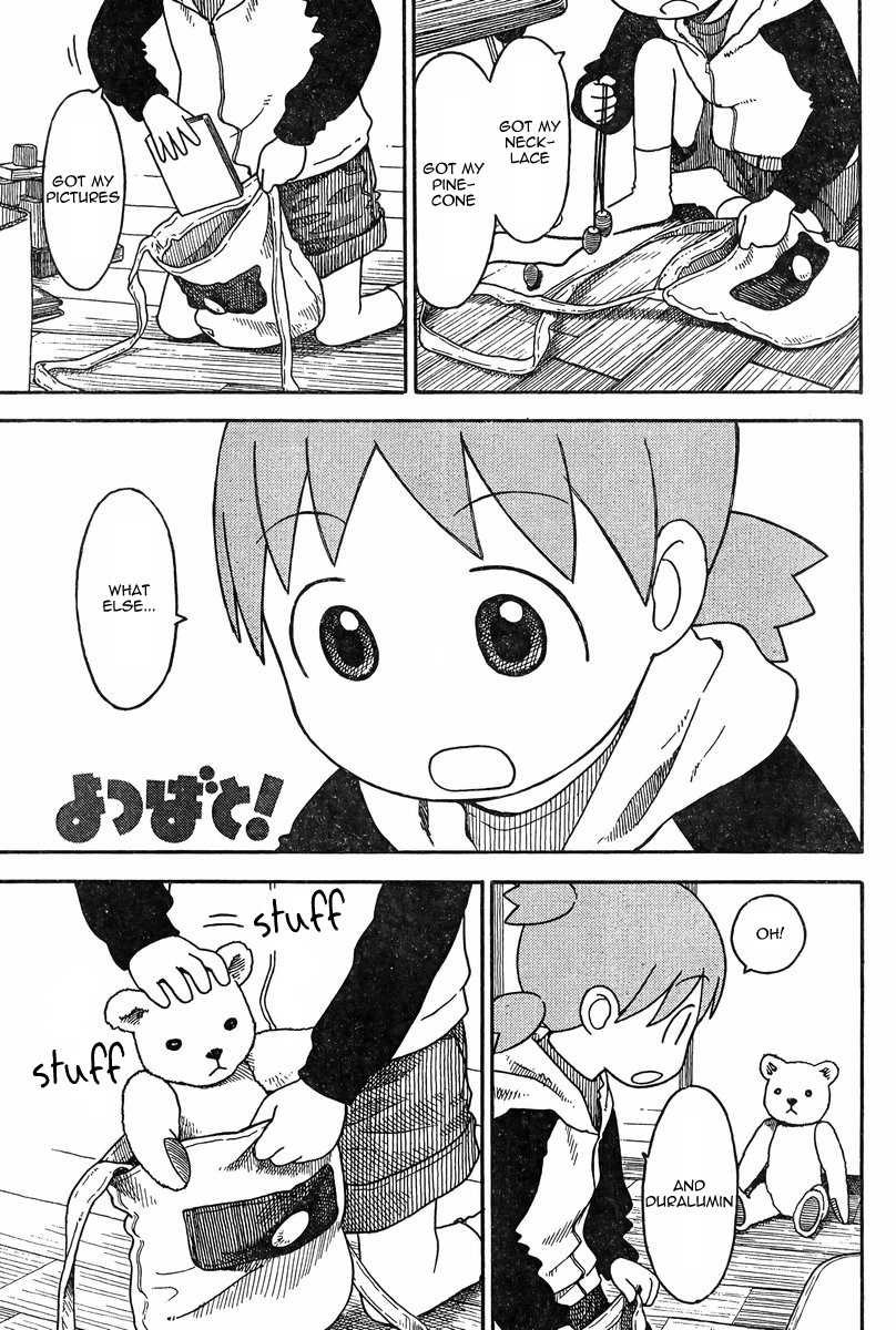 Yotsubato! chapter 83 page 1
