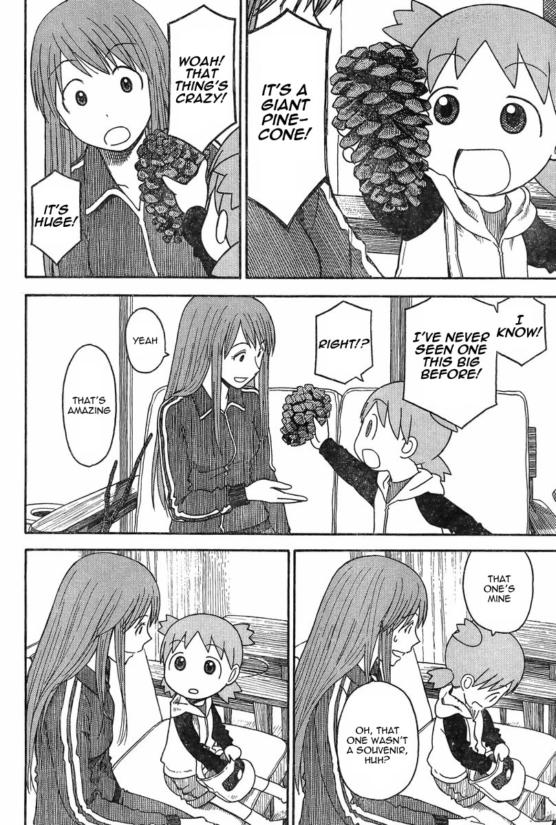 Yotsubato! chapter 83 page 10