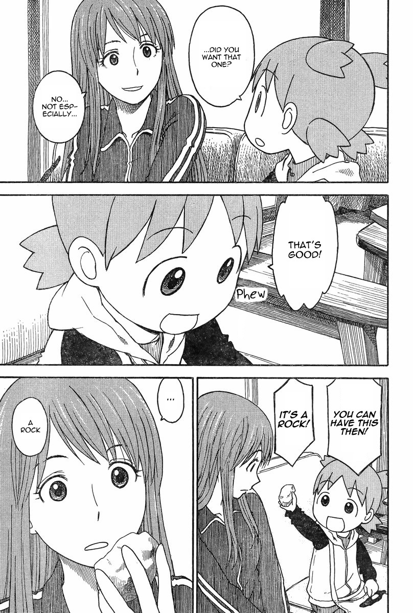 Yotsubato! chapter 83 page 11
