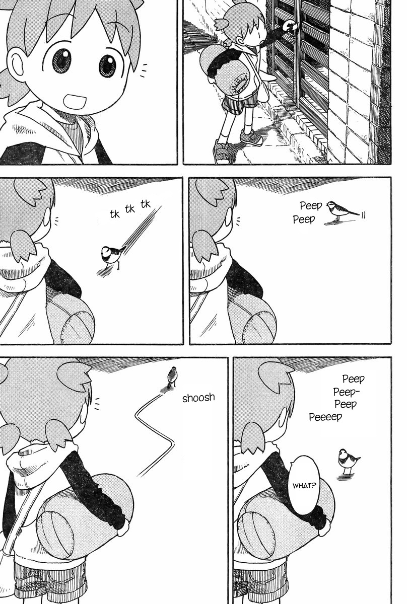 Yotsubato! chapter 83 page 3