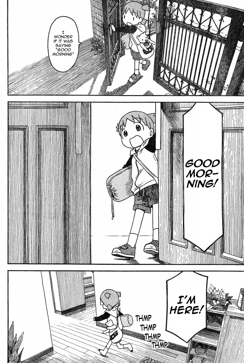Yotsubato! chapter 83 page 4